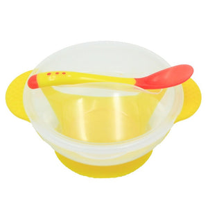 Spill Proof Learning Dinnerware Bowls