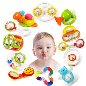 Baby Rattles Toys Newborn