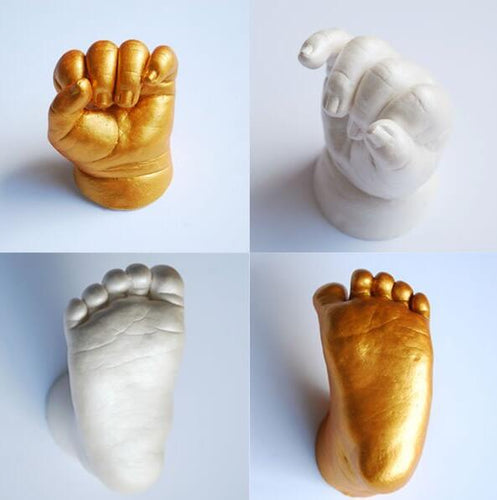 3D Hand & Foot Print Mold For Baby