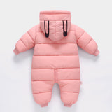 Newborn Plus Velvet Snowsuit