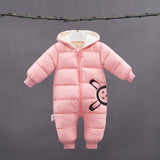 Newborn Plus Velvet Snowsuit