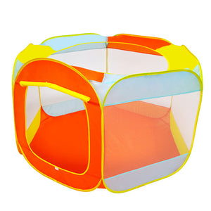 Childrens Six-Side Folding Portable Playpen