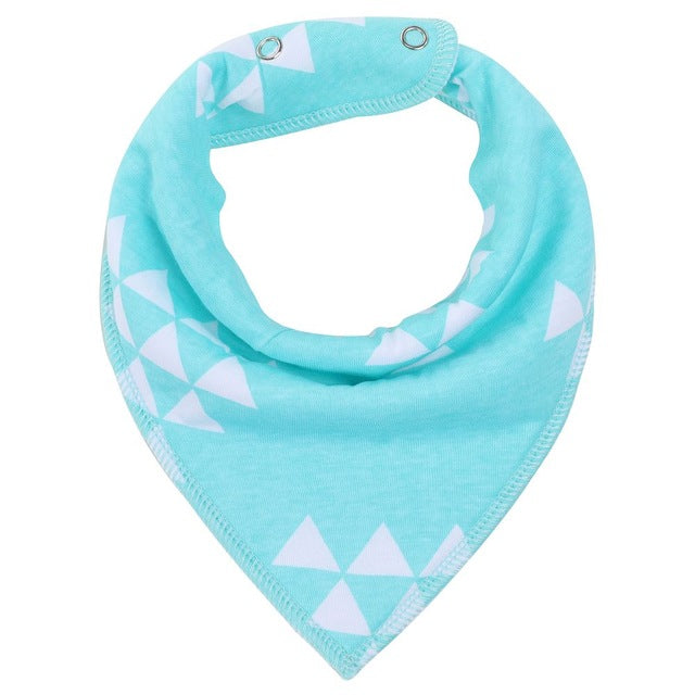 Bandana Bibs Pattern 2pcs | BabyCulture