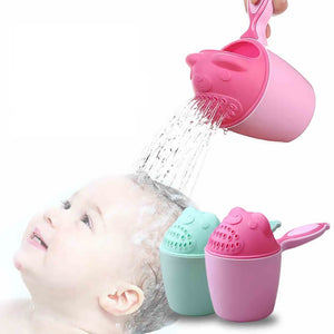 Toddler Bathing Shampoo Cup | BabyCulture