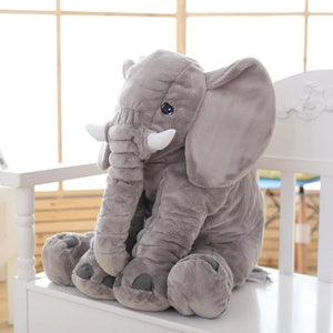 Adorable Giant Plush Elephant | BabyCulture