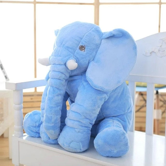 Adorable Giant Plush Elephant | BabyCulture