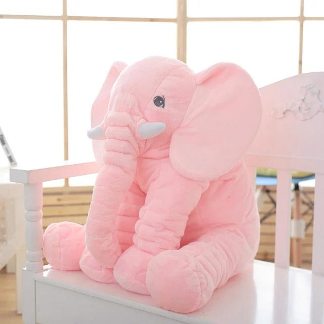 Adorable Giant Plush Elephant | BabyCulture