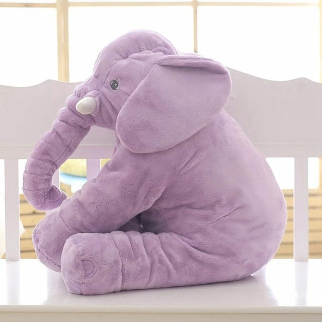 Adorable Giant Plush Elephant | BabyCulture