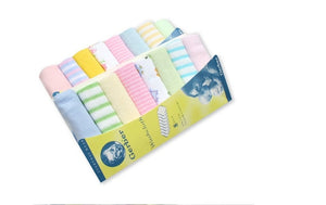 Soft Cotton Bath Baby Towel 8pcs | BabyCulture