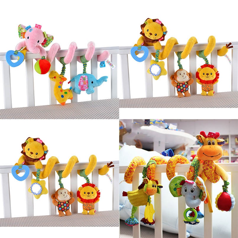 Stroller and Crib Stuffed Animals Toys | BabyCulture