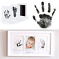 Baby Footprint and Handprint Picture Frame Kit | BabyCulture