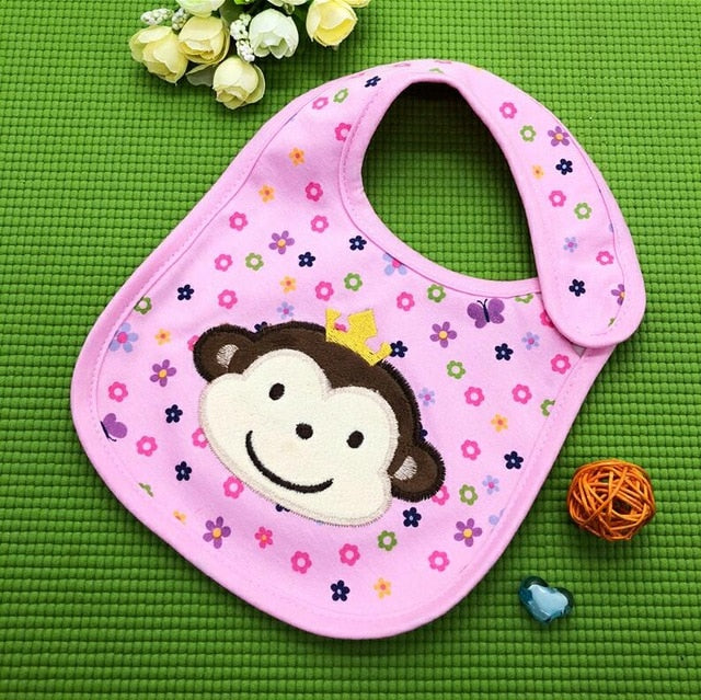 Washable Cotton Baby Bibs | BabyCulture