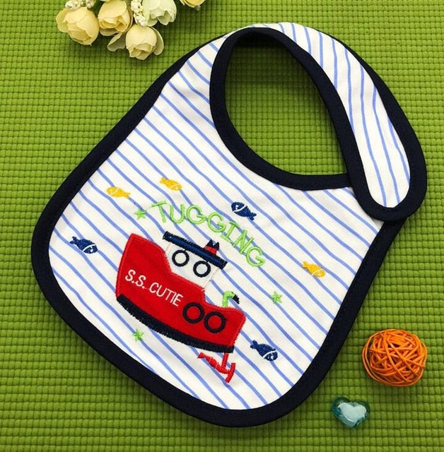 Washable Cotton Baby Bibs | BabyCulture