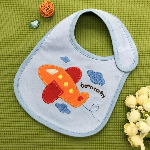 Washable Cotton Baby Bibs | BabyCulture