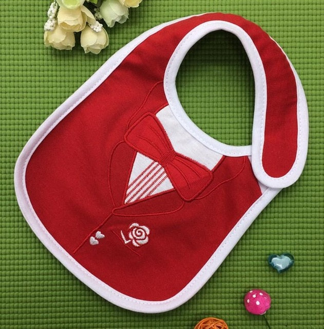 Washable Cotton Baby Bibs | BabyCulture