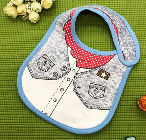 Washable Cotton Baby Bibs | BabyCulture